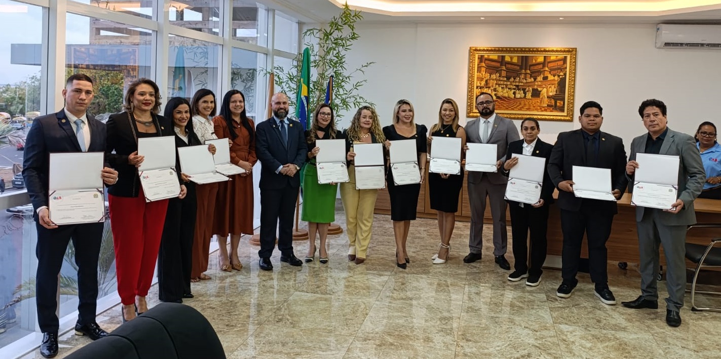 OAB Amapá empossa novos membros em Comissões Temáticas Nacionais e consolida protagonismo institucional